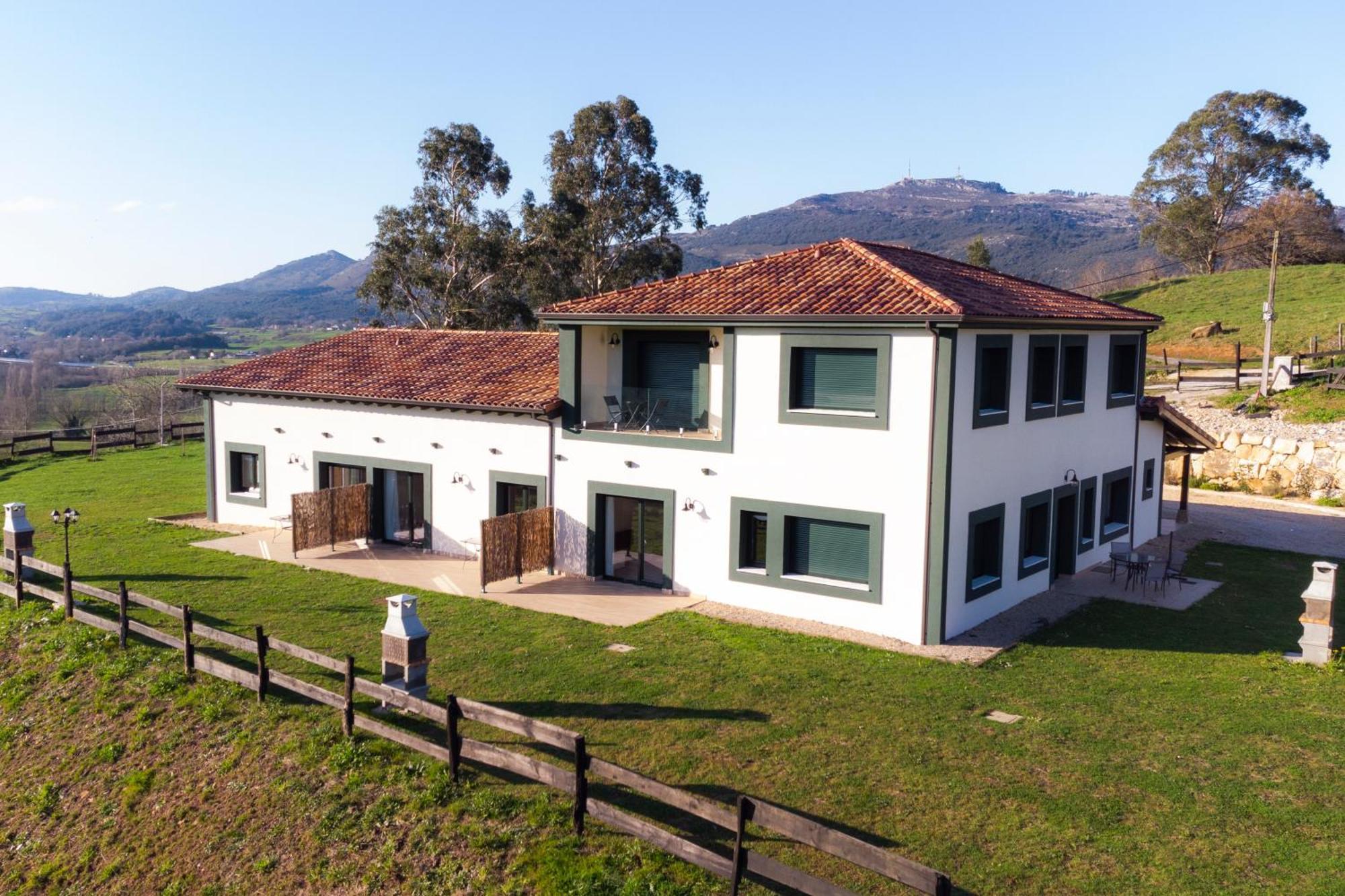 Apartamentos Alto Ubiro Liérganes Exterior foto
